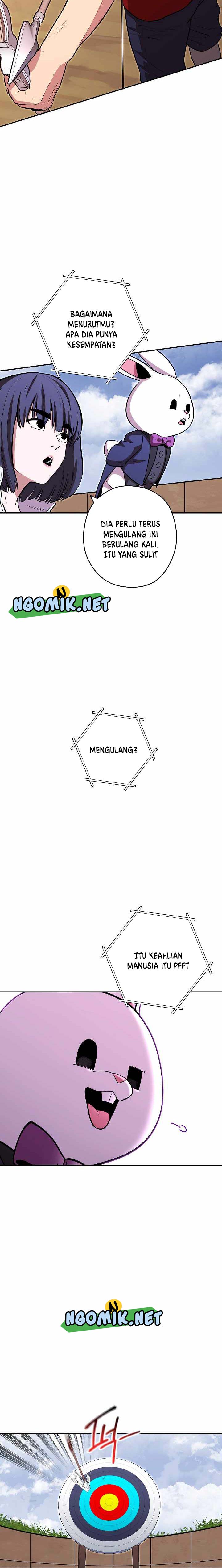 Dungeon Reset Chapter 121 Bahasa Indonesia